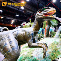 MYDINO Jurassic parc à thème aniamtronic Velociraptor dinosaure à vendre