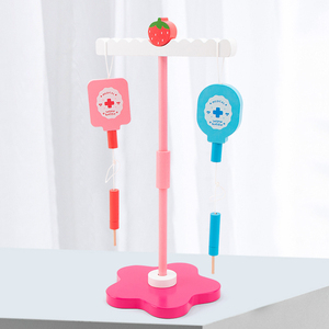 Kit medico di illuminazione educativo fingere che il medico gioca l'iniezione appesa ai giocattoli del dottore per bambini - Product Image 2