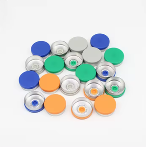 13mm 20mm 32mm yüksek kaliteli Sterille alüminyum-plastik Flip-Off kapaklar için ilaç 10ml cam şişeler sızdırmazlık - Product Image 4