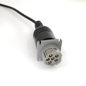 12V/24V 6pin Y cable J1708 6pin a DB9 <span class=keywords><strong>9</strong></span> pin adaptador cable camión diagnóstico arnés de cables - Product Image 4
