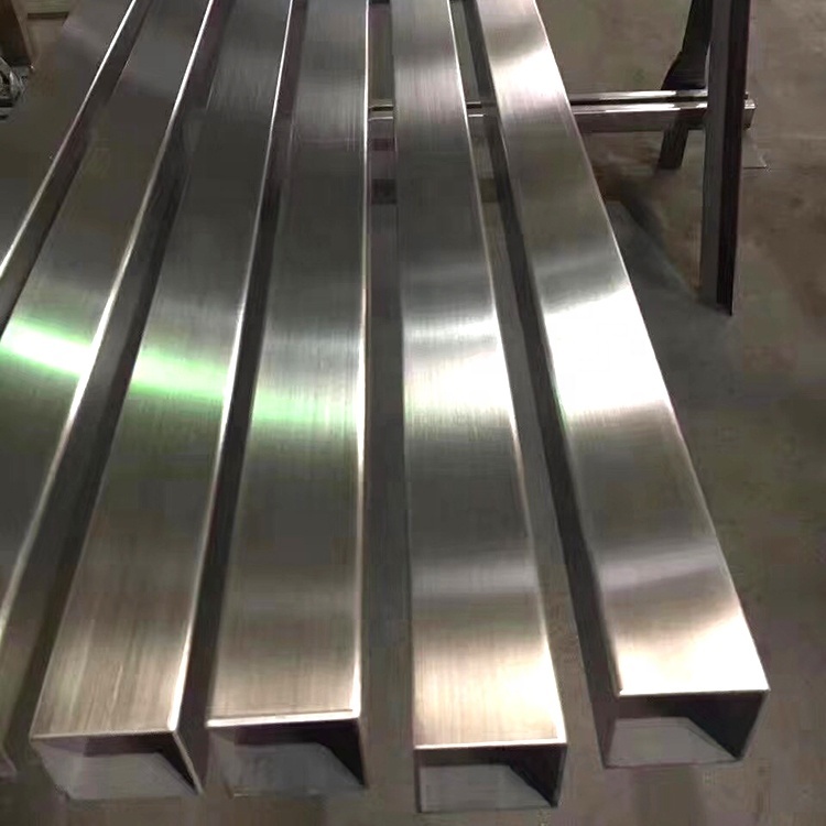 304 stainless steel square pipe for furniture manufacturing