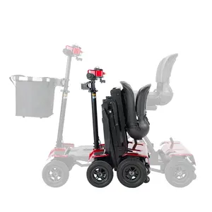 Scooter electrique pour personne a mobilite reduite scooters pour mobilite reduite a 4 roues pliable pour senior handicape