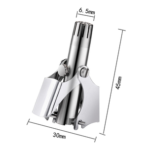 Tondeuse à cheveux lavable, <span class=keywords><strong>rasoir</strong></span> pour oreilles, <span class=keywords><strong>nez</strong></span>, tondeuse à cheveux, épilation de la barbe, <span class=keywords><strong>rasoir</strong></span> avec outil de nettoyage/ - Product Image 6