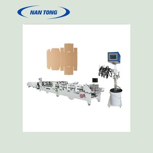 Système de pistolet à colle froide Nantou 6 ou 8 pistolets pour machines d'emballage en carton - Product Image 2
