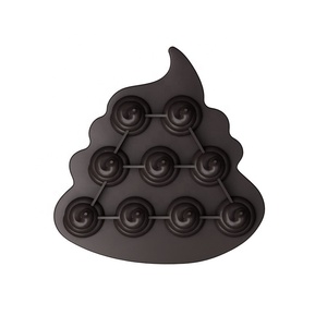 Venta al por mayor whisky silicona Barra <span class=keywords><strong>de</strong></span> hielo Poo chocolate caramelo molde silicona parodia <span class=keywords><strong>caca</strong></span> Tipo barra <span class=keywords><strong>de</strong></span> hielo para añadir diversión - Product Image 4