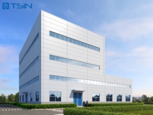 Tòa nhà Kết Cấu Thép sử dụng hỗn hợp với nhà kho/không gian văn phòng/bệnh viện/hội trường - Product Image 5