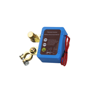 Interrupteur isolateur de batterie 240A, coupe-circuit principal pour automobile, marine, <span class=keywords><strong>bateau</strong></span>, camping-car - Product Image 6