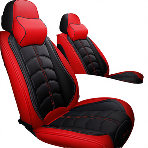 ชุดหุ้มเบาะรถบรรทุก PVC ดีไซน์สปอร์ตแบบเต็มตัว ทนทานต่อการสึกหรอ ป้องกันคราบสกปรก สำหรับรถ <span class=keywords><strong>Tesla</strong></span> S หลายขนาด - Product Image 3