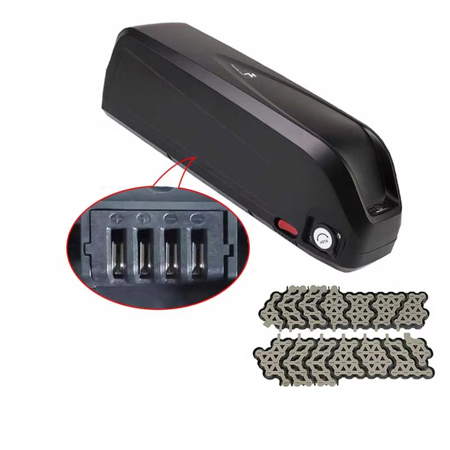 65 Cells 48V Mtb Battery Box 52V E-bike Large Battery Case E-bike Conversion Kits 36V 48V HaiLong MAX Battery Housing