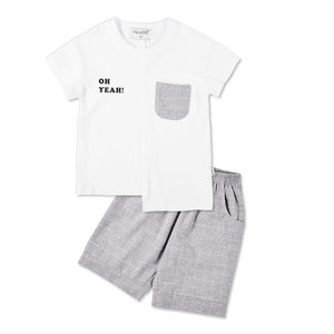 Commercio All'ingrosso della cina del Vestito Dei Vestiti di Modo Dalla Cina di Estate Dei Capretti Dei Ragazzi Dei Bambini Patchwork Casual Quantità Buon <span class=keywords><strong>Prezzo</strong></span> - Product Image 3