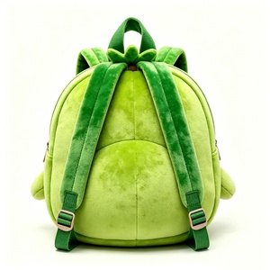 Custom Avocado <b>Cat</b> Plush <b>Backpack</b> for Kids-Cute Cartoon Toddler <b>Backpack</b> Unisex Halloween Design - Product Image 5