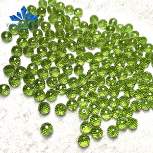 Venta al por mayor de fábrica turca: Cuentas de Zultanita de 6.0mm que cambian de color, gema de Diaspore creada para pulseras, collares y rosarios DIY - Product Image 3