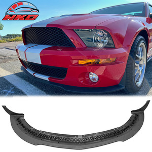 Compatible con Ford Mustang 07-09 GT500 GT500KR, Panel de Alerón Delantero Estilo OE, Accesorio Exterior de Alta Calidad - Product Image 1