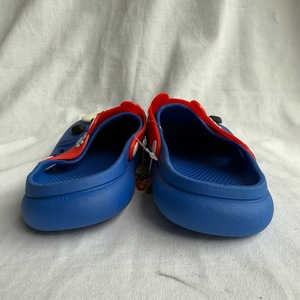 Pantofole per bambini blu rosse con cartoni animati, taglia 18-35, suola antiscivolo in EVA, scarpe estive per ragazzi di 4-6 anni - Product Image 3