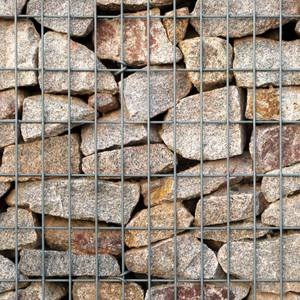 Mur en gabions de treillis soudé, cage à pierres, boîte en treillis soudé avec revêtement Galfan - Product Image 3