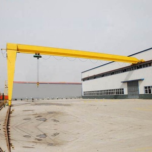 Gru a mezzo cavalletto Mb modello Semi-gru professionale monorotaia Bmh su rotaia gru - Product Image 5