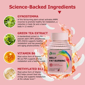 Cápsulas Personalizadas para Acelerar el Metabolismo, Suplemento de Extracto de Té Verde, Reducen la Circunferencia de la Cintura, Cápsulas para Quemar Grasa Abdominal - Product Image 6