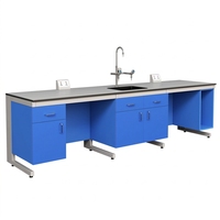 Mobilier de laboratoire scientifique, banc de laboratoire, table de laboratoire de microbiologie et de chimie, équipement