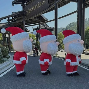 Costumes de Noël créatifs personnalisés, costumes de Noël, décorations de Noël, costumes gonflables de Père Noël - Product Image 3