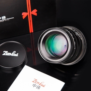 Zonlai 50mm F1.4 ana <span class=keywords><strong>Lens</strong></span> büyük diyafram manuel odak lensi 195g için Sony e-montaj Fuji <span class=keywords><strong>Canon</strong></span> EOS-M dağı aynasız kamera - Product Image 3