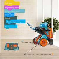 Kit de construction robotique de programmation éducative pour enfants, télécommande multifonctionnelle, tir Intelligent, Robot modèle jouets