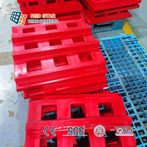 Panneau filtrant modulaire en polyuréthane pour lavage humide, type lourd, pour traitement minier, avec <span class=keywords><strong>tamis</strong></span> en pierre minérale personnalisée et <span class=keywords><strong>papier</strong></span> sec pour ciment - Product Image 6