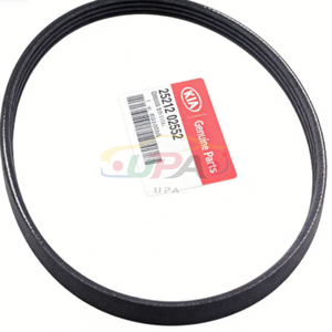 สายพานวีริบบ์คุณภาพดั้งเดิม 25212-02552 สำหรับฮุนได เกีย เค3 25212 02552 - Product Image 1