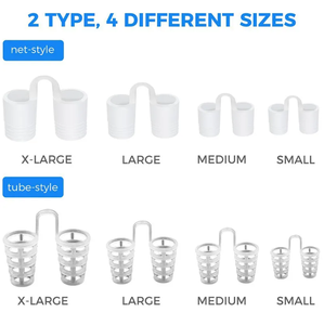 Nouveau Style 8-Pack Silicone <span class=keywords><strong>Anti</strong></span>-<span class=keywords><strong>Ronflement</strong></span> Nez Vent <span class=keywords><strong>Solution</strong></span> de Réduction <span class=keywords><strong>Naturelle</strong></span> et Instantanée du <span class=keywords><strong>Ronflement</strong></span> - Product Image 6