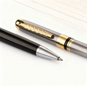 2026 New Luxury Metal Ballpoint <b>Pen</b> with logo Business Elegant Signature <b>Pen</b> Custom <b>Pen</b> Suitable As Gifts for Corporate Events - Product Image 3