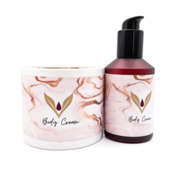 Étiquettes autocollantes imprimées en vinyle imperméable personnalisées pour les flacons, les pots et les contenants de lotion cosmétiques - Autocollants durables