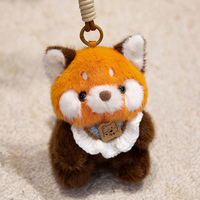 Porte-clés en peluche personnalisé de haute qualité, porte-clés en peluche mignon de haute qualité