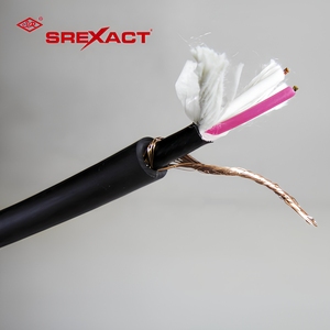 สายไมโครโฟนแบบมืออาชีพ ชนิด XLR แบบคู่บิดเกลียว ป้องกันสัญญาณรบกวน ทองแดงเปลือย มาตรฐาน RoHS - Product Image 2
