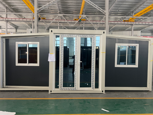 <span class=keywords><strong>Villa</strong></span> Modulaire Préfabriquée de Luxe Hiwoss Extensible Prête pour l'Énergie Solaire Hors Réseau avec Fenêtres Panoramiques pour le Glamping en Station Balnéaire - Product Image 4