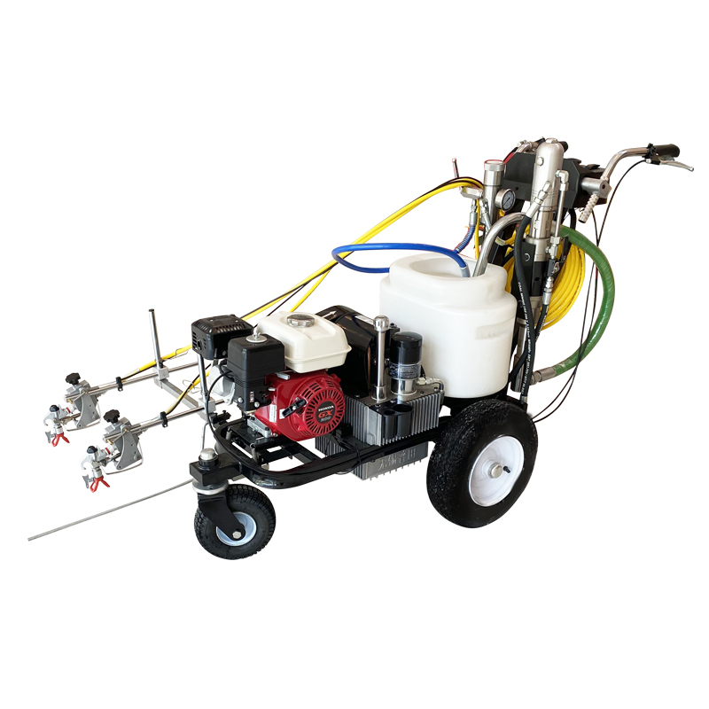 Gx200 Gasoline Engine Paint Line Machine