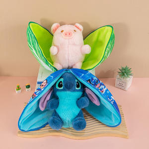 Punto creativo/capibara/trasformato in porco farcito sanrioso animali giocattoli di peluche bambola di coniglio - Product Image 1