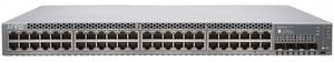 Juniper Networks EX serisi 48 portlu 10/100/1000BaseT PoE + yönetilen Ethernet anahtarı EX3400-48P - Product Image 3