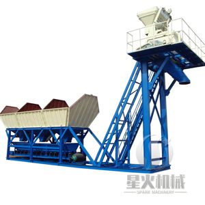 โรงงานผสมคอนกรีตขนาดเล็ก โรงงานผลิตแผ่นคอนกรีตน้ำหนักเบา โรงงานผสมคอนกรีตติดตั้งรวดเร็ว - Product Image 6