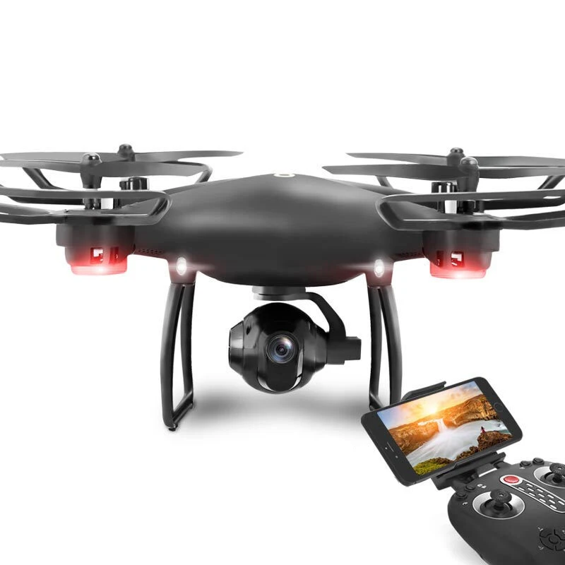 Самый дешевый новый Дрон с дистанционным управлением WIFI двойной GPS длительное время полета большой радиус действия 720P с HD камерой Квадрокоптер