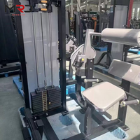 Machine de musculation robuste pour l'extension dorsale, entraîneur du bas du dos, équipement d'entraînement du dos, machine de musculation pour la salle de sport