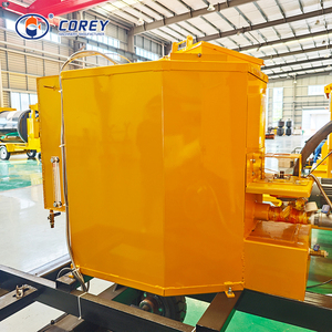 Planta Mezcladora de Asfalto Móvil Corey, Equipo de Reparación de Carreteras, Máquina de Calentamiento y Mezcla de Asfalto, Secado de Alta Eficiencia, 1 Año de Garantía - Product Image 2