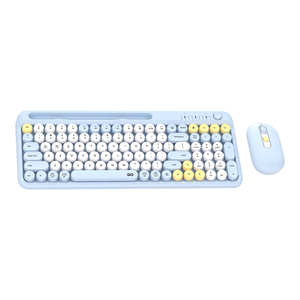 Ensemble <span class=keywords><strong>clavier</strong></span> et souris sans fil, <span class=keywords><strong>clavier</strong></span> <span class=keywords><strong>ergonomique</strong></span> <span class=keywords><strong>Bluetooth</strong></span>, <span class=keywords><strong>clavier</strong></span> d'ordinateur rechargeable avec support pour téléphone pour PC portable - Product Image 4