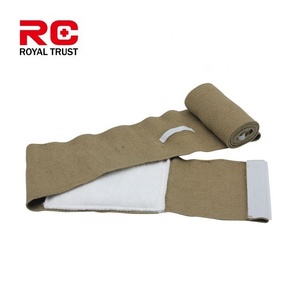 <span class=keywords><strong>Garrot</strong></span> Fourniture Médicale Champ Premiers Secours Bandages Israéliens 6 "Bandage De Plaie De Compression De Traumatisme D'urgence - Product Image 2