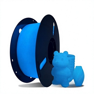 <b>PLA</b> Rainbow Glow Filament Daylight Charged Night Glow Compatible Creality 3D 1kg 1.75mm - Product Image 1