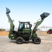 Chargeuse-pelleteuse intégrée LW45-16, poids opérationnel 5200 kg, profondeur de fouille 3400 mm, pour la rénovation des terres agricoles – Approvisionnement direct usine