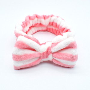 Faible Quantité Minimale De Commande Élastique <span class=keywords><strong>Marque</strong></span> À La Mode Du Visage Canal Noués Bandeau Pour Les Femmes - Product Image 4