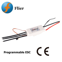 Controlador de Velocidad ESC Refrigerado por Agua 16S 240A de Flier Factory Direct para Entusiastas de Barcos RC con Cable de Programación USB