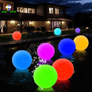 AIRFUN Gonflable Blow Up Dessin Animé Poupées Led Ball Costume Ballon Arc Dessin Animé Publicité Gonflables Publicité Ballon Led - Product Image 2