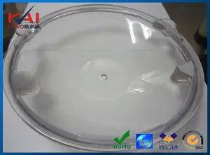 Laierwo — pièces en plastique transparentes, PMMA/PC, SLA/SLS, service d'impression 3D, moulage sous vide et moule en silicone