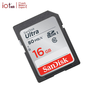 Tarjeta de Memoria SD Original <span class=keywords><strong>SanDisk</strong></span> Ultra de 16 GB, 32 GB, 64 GB, 128 GB, Clase 10, 80 MB/<span class=keywords><strong>s</strong></span> - Product Image 6