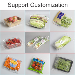 Hoàn toàn tự động rau tươi Rau diếp thịt khay dòng chảy máy đóng gói cho rau bao bì - Product Image 2